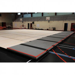 Torna versenytalaj Gymnova Montreal Competition 14x14 m FIG