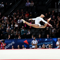 Torna versenytalaj Gymnova Montreal Competition 14x14 m FIG