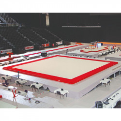Torna versenytalaj Gymnova Montreal Competition 14x14 m FIG Sportszer Gymnova