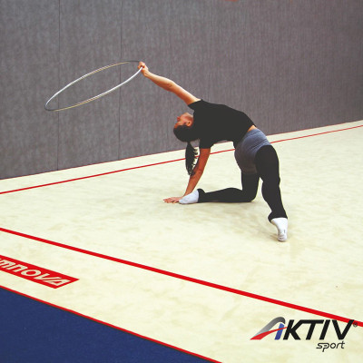 Ritmikus gimnasztika versenytalaj Gymnova RG Carpet 14x14 m