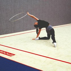 Ritmikus gimnasztika versenytalaj Gymnova RG Carpet 14x14 m Sportszer Gymnova