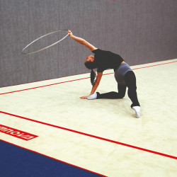 Ritmikus gimnasztika versenytalaj Gymnova RG Carpet 14x14 m Sportszer Gymnova