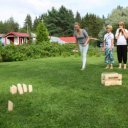 Fa szabadtéri játék Tactic Mölkky