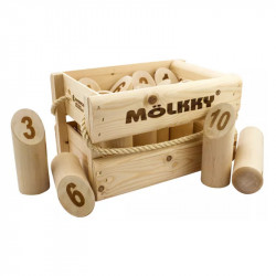 Fa szabadtéri játék Tactic Mölkky Játék Tactic