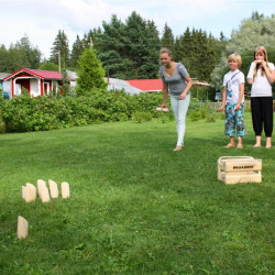 Fa szabadtéri játék Tactic Mölkky
