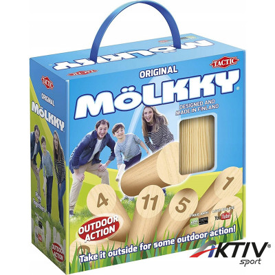 Fa szabadtéri játék Tactic Mölkky GO dobozos