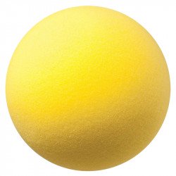 Színes szivacslabda 7 cm Temp