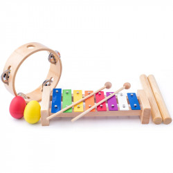 Hangszerkészlet Temp