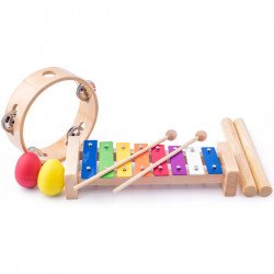 Hangszerkészlet Temp