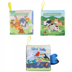 Puha, színes babakönyvek Temp