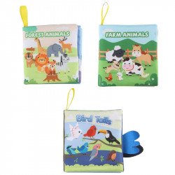 Puha, színes babakönyvek Temp