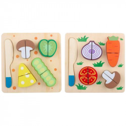 Fa vágható zöldség szett 10 részes Temp
