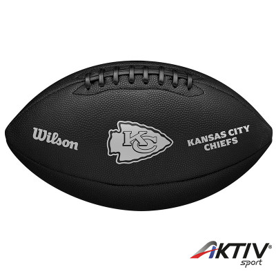 Amerikai focilabda Wilson NFL Team Kansas City Chiefs fekete