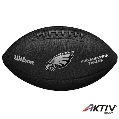 Amerikai focilabda Wilson NFL Team Philadelphia Eagles fekete