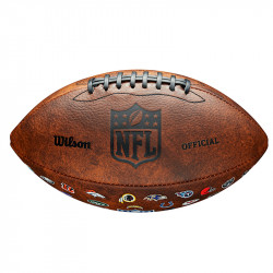 Amerikai focilabda Wilson NFL JR Throwback 32 Team Logo Sportszer Wilson