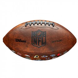Amerikai focilabda Wilson NFL JR Throwback 32 Team Logo Sportszer Wilson