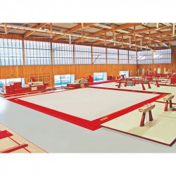 Torna versenytalaj Gymnova London 14x14 m FIG Sportszer Gymnova