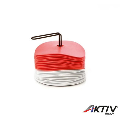 Korong alakú padlójelölő szett csúszásmentes 15 cm 24 db