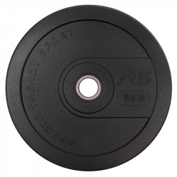 Súlytárcsa gumi Trendy ATS Premium Bumper Plate 5 kg 51 mm Fitness Trendy