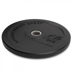 Súlytárcsa gumi Trendy ATS Premium Bumper Plate 5 kg 51 mm