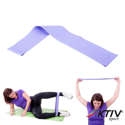 Fitness gumiszalag inSPORTline Hangy 70 cm Light