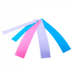 Fitness gumiszalag inSPORTline Hangy 70 cm Light
