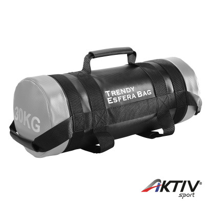 Edzőzsák Trendy Esfera 30 kg szürke