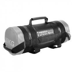 Edzőzsák Trendy Esfera 30 kg szürke Fitness Trendy