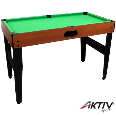 Bemutató darab biliárd asztal 122x61x80 cm