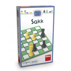 Utazó sakk Dino