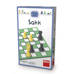 Utazó sakk Dino Játék Dino