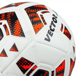 Futball labda VECTOR X SYNERGY narancs-fekete méret:5