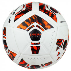 Futball labda VECTOR X SYNERGY narancs-fekete méret:5