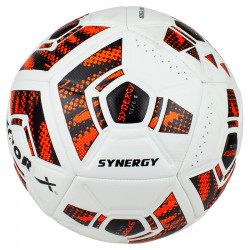 Futball labda VECTOR X SYNERGY narancs-fekete méret:5