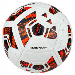 Futball labda VECTOR X SYNERGY narancs-fekete méret:5