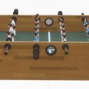 Szépséghibás csocsóasztal Aktivsport Kick