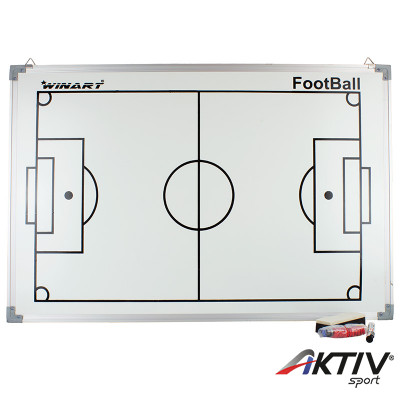 Taktikai futballtábla Winart 60x90 cm