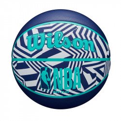 Kosárlabda Wilson NBA DRV PLus Dazzle Camo 6-os méret Gyereknap Wilson