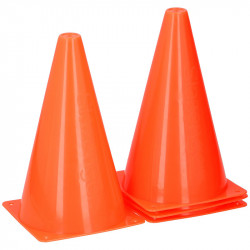 Bója szett Slazenger 14x14x22 cm 4 db Sportszer Slazenger