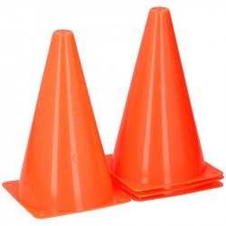 Bója szett Slazenger 14x14x22 cm 4 db Sportszer Slazenger