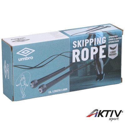 Ugrálókötél Umbro állítható 2,8 m