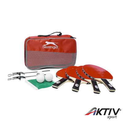 Pingpongütő szett Slazenger 10 db-os
