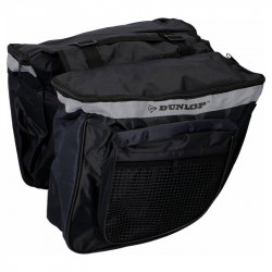 Kerékpártáska csomagtartóra dupla Dunlop 30x26x10 cm Sportszer Dunlop