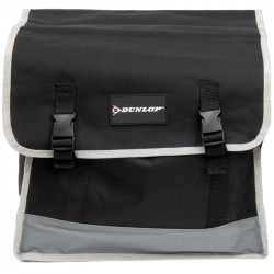 Kerékpártáska csomagtartóra dupla Dunlop 36x36x12 cm