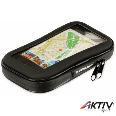 Telefontartó kerékpárra Dunlop 17x10x3 cm