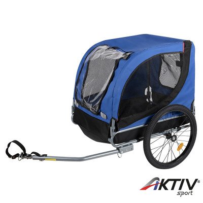 Kerékpár utánfutó Bicycle Gear 75x52x65 cm