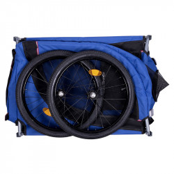 Kerékpár utánfutó Bicycle Gear 75x52x65 cm