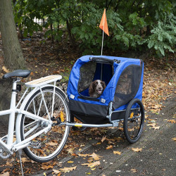 Kerékpár utánfutó Bicycle Gear 75x52x65 cm