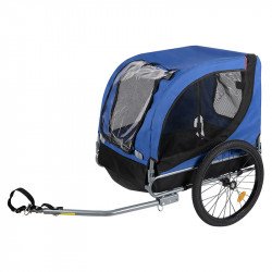 Kerékpár utánfutó Bicycle Gear 75x52x65 cm Sportszer