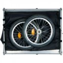 Kerékpár utánfutó Dunlop 70x56x35 cm